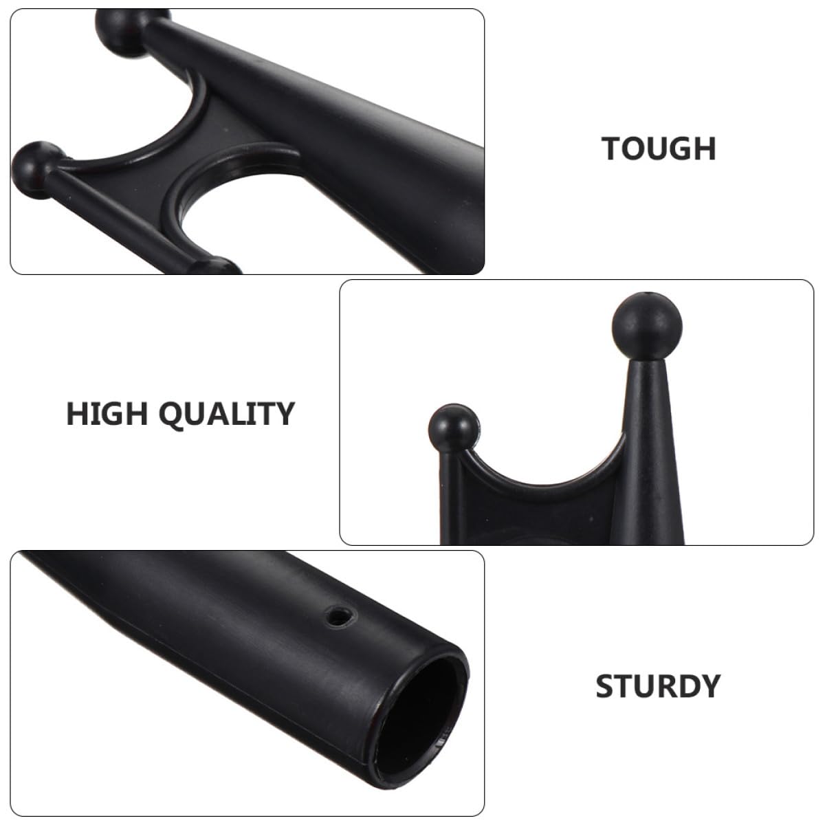 Sosoport Gancio Nylon per Barche E Kayak Accessorio Resistente per Ormeggio E Recupero Compatibile con Supporti per Casa