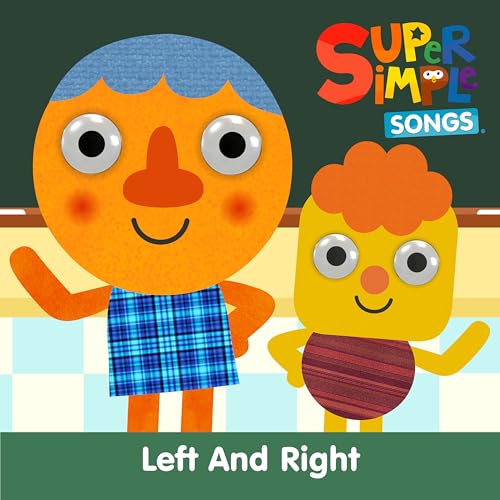 Amazon Music Unlimited - Super Simple Songs & Noodle & Pals 『Left and ...