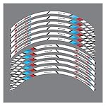 for-Racing-for-S1000RR-Motorcycle-Decal-Decorative-Stripe-12-Pcs-Wheel-Stickers