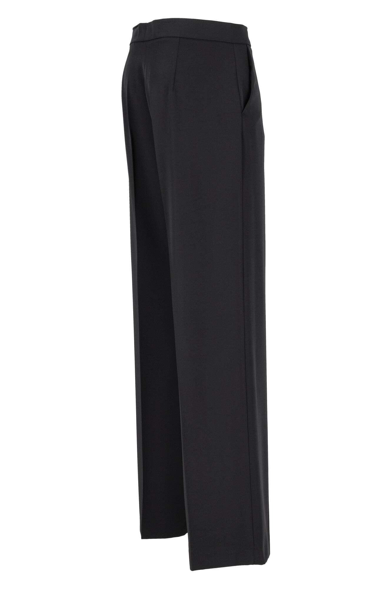 Elena Miro' Elegante Pantalone Nero P128P000260N NERO 46
