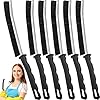 Crevice Cleaning Brush,New Multifunctional Cleaning Brush Tool, Bathroom Gap Brush, Home, Kitchen, Bathroom, Window, Vehicle, Faucets, Toilet,6Pcs