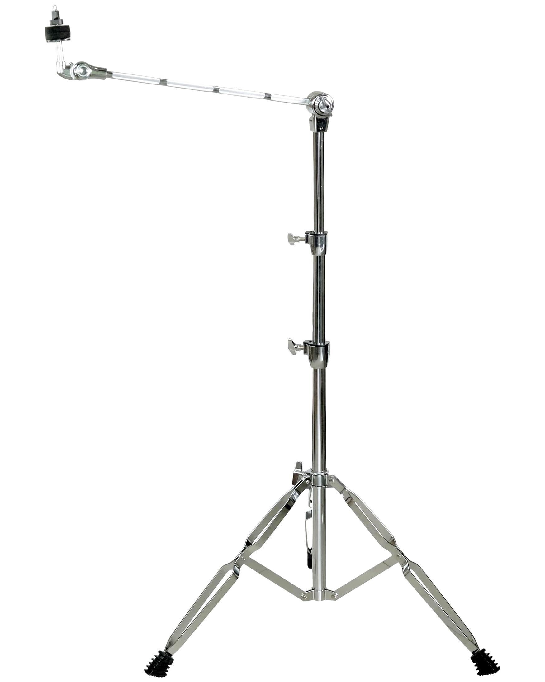 Softline Pro SP-CS-H Double-Braced Cymbal Boom Stand Height Adjustment Medium Weight Sturdy Double-Braced Tripod legs Convertible Cymbal Stand (SP-CS- H) - Image 2 thumbnail
