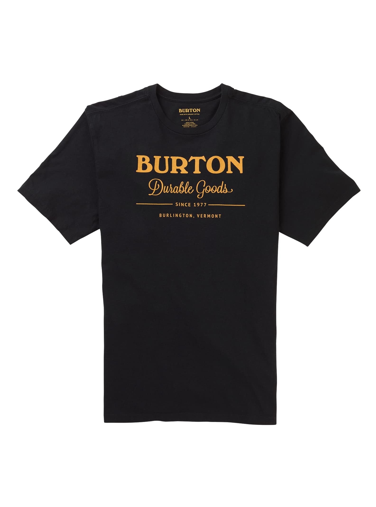 Burton Men's Durable Goods Short Sleeve Tee Athletic T-Shirts