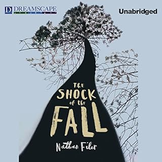 The Shock of the Fall Audiolibro Por Nathan Filer arte de portada
