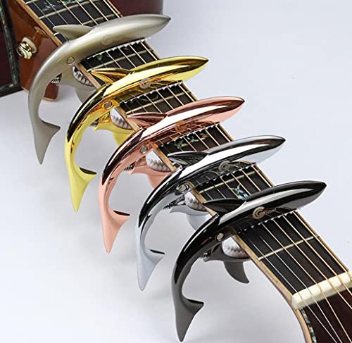 Hm Vicyy Capodastre pour Guitare,Capo De Guitare,Capo De Requin en Métal,Acoustique Capo en Alliage De Zinc,Capo De… - Les Beatles, Paul McCartney, John Lennon, RIngo Starr, George Harrison Hm Vicyy Capodastre pour Guitare,Capo De Guitare,Capo De Requin en Métal,Acoustique Capo en Alliage De Zinc,Capo De… – Image 4