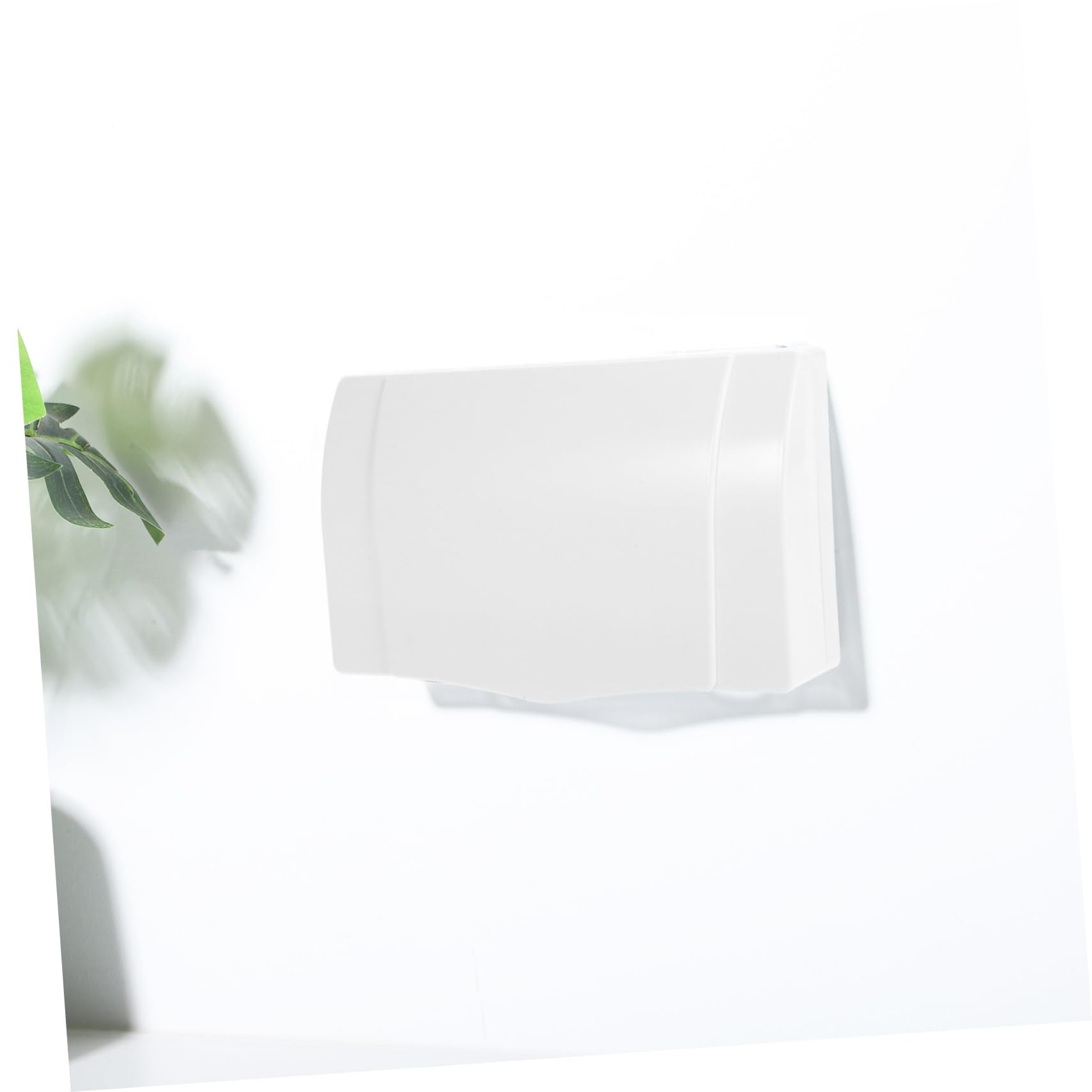 KICHOUSE Weatherproof Electrical Outlet Cover Double Slot Receptacle Protector for Outdoor Use and Easy Installation for Outdoor Electrical Outlets and Sockets