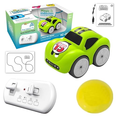 Image of Amitasha 5in1 Remote Control Intelligent Sensor Drift Car for Kids - Mini RC Drifting Car with Follow Me, Escape Mode & Music Toy Gifts for Boys Girls