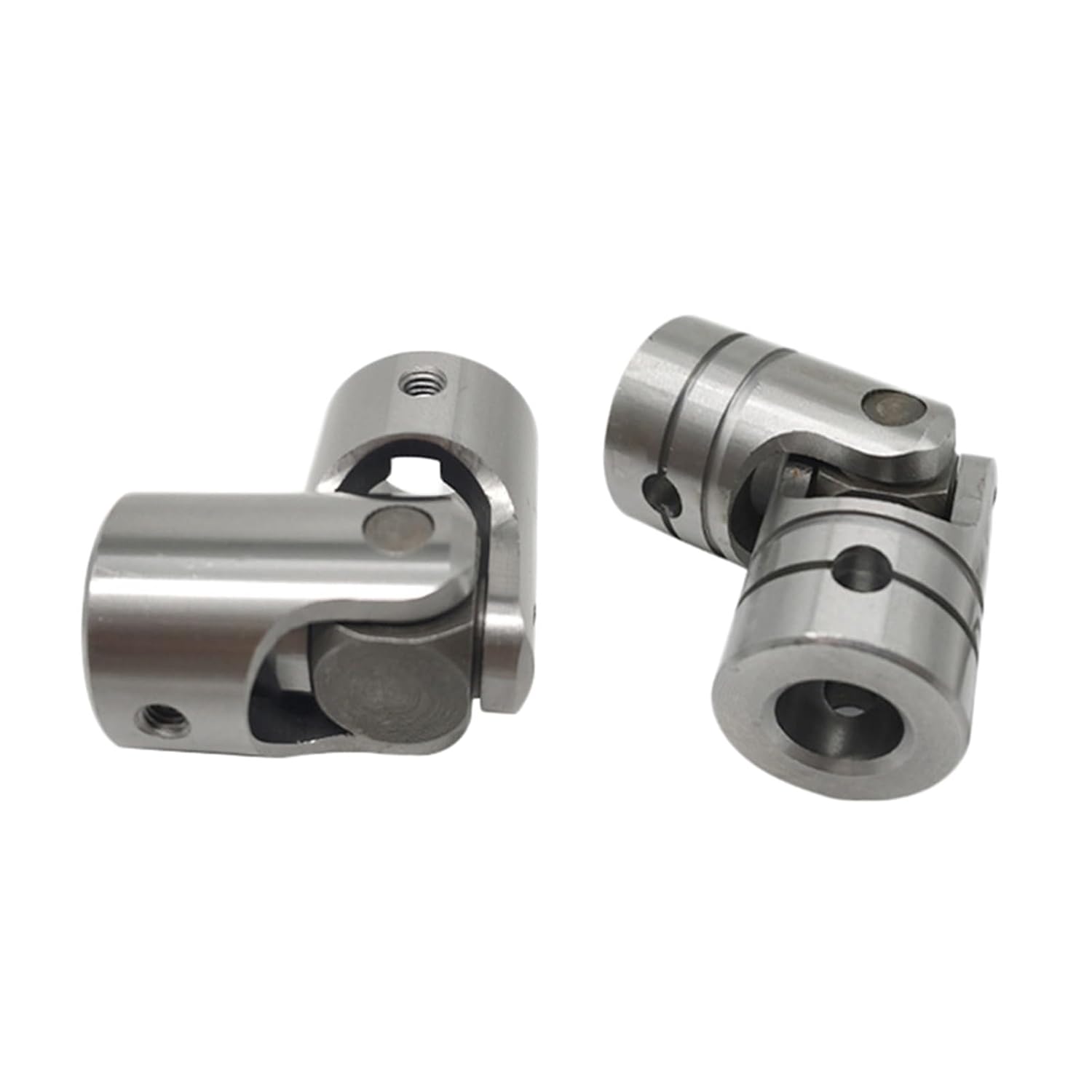 SSIMOO Cross Universal Joint WSD Telescopic Cardan Joint Precision Single and Double Shaft Coupler Metal Universal Joint Coupling Kindly (Size : 06G)
