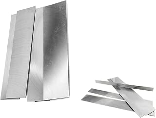 1 pieza de herramienta HSS Embryo, cuchillo de acero blanco, herramienta de acero CNC(8x30x300mm)