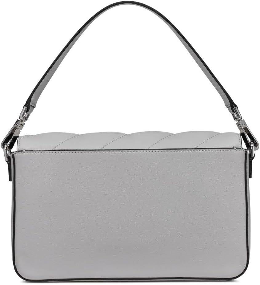 Calvin Klein Women's Mica Organizational Flap Demi Shoulder Bag & Crossbody
