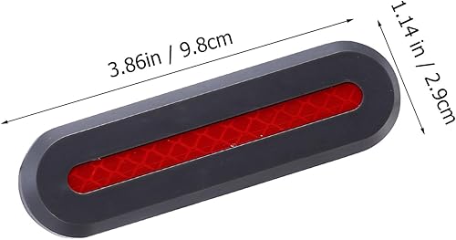 Miniatura 5 de VICASKY E Scooter E Scooter Eléctrico Scooter Bicicleta Scooter Rueda Delantera y Trasera Conchas Conchas Compatible para 1 SM365Pro Negro Scooter