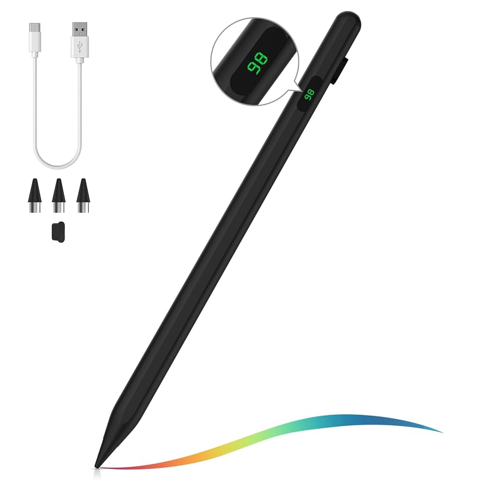 iPadアクセサリー active touch pen Amazon.com: Active Stylus Pens for Touch Screens