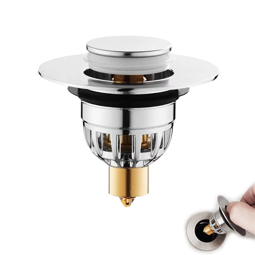 Drain fitting washbasin, universal valve plug, washbasin, drain basin for washbasin/wash basin