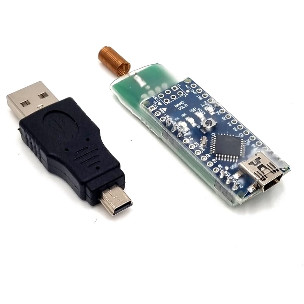 nanoCUL USB Stick FTDI CC1101 868MHz / 433MHz FW 1.67 FHEM iobroker CCU / CCU2 /CCU3 CUL 868+ Adapter (868MHz)
