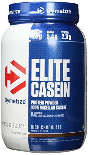 Preisvergleich Produktbild Dymatize Casein, Chocolate, 1er Pack (1 x 918 g)