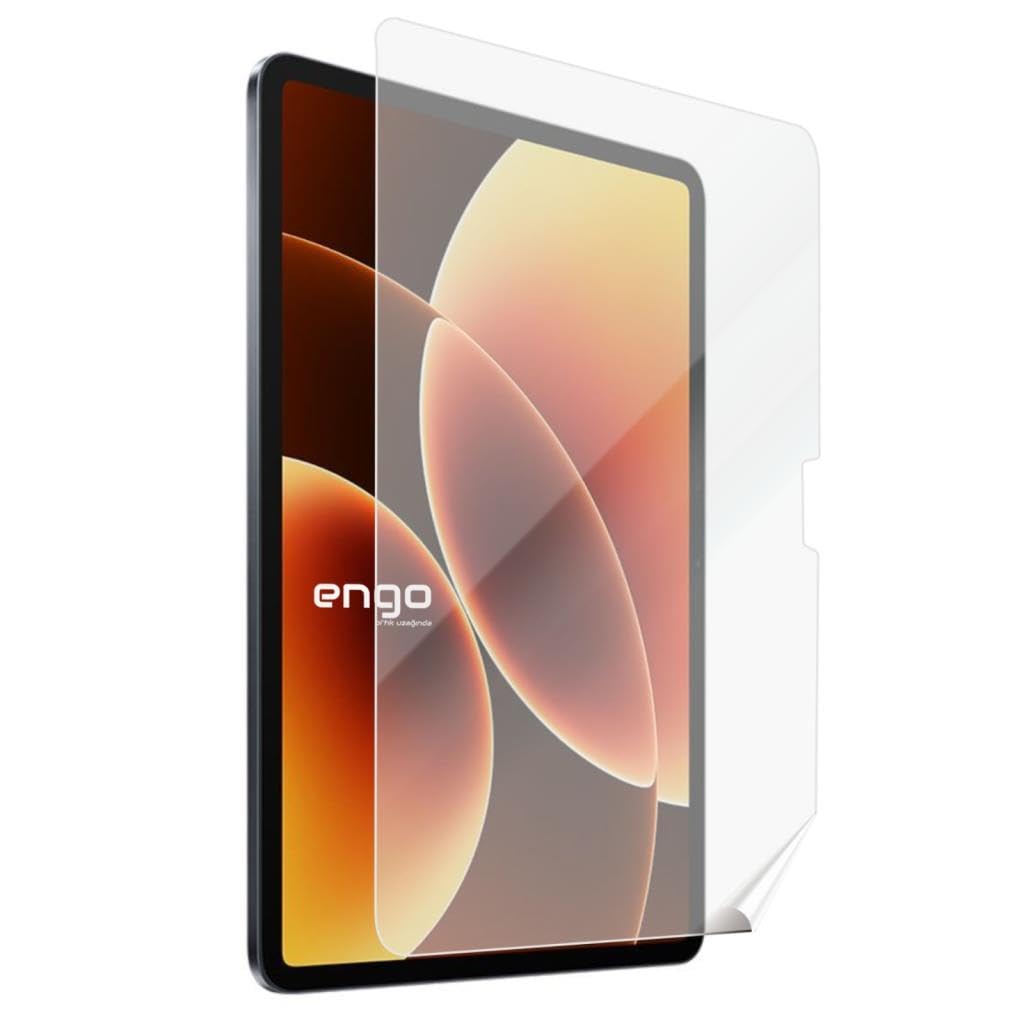 Engo Xiaomi Pad 8 11.2 İnç İle Uyumlu Paperfeel Ekran Koruyucu Kağıt Hissi Veren Mat Yüzey, Tablet Kalem Kullanımı, Not Alma Ve Çizim İçin