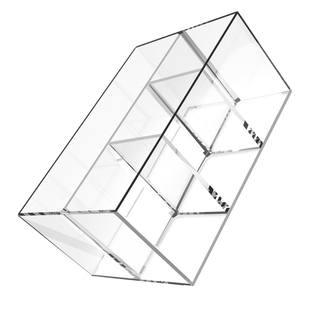 Gatuida 3stücke Makeup Pinsel Mit Fächern Transparente Aufbewahrung Für Stifte Und Kosmetik Multifunktionaler Organizer Für Schreibtisch Und Kosmetikbereich