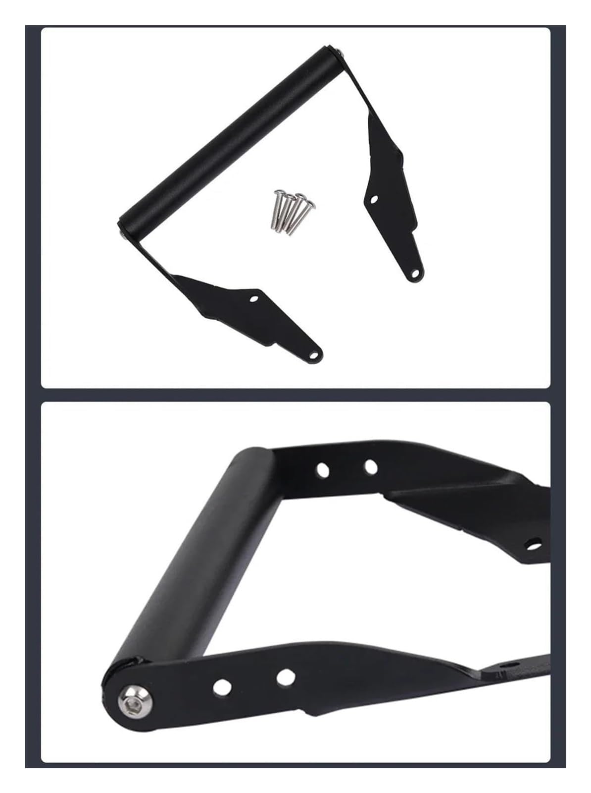para B&MW para G310GS G 310 GS 310GS G310R G310 R 2017 2018 2019 Soporte para Manillar Placa Navegación GPS para Teléfono Motocicleta Soporte Ajustable Teléfono