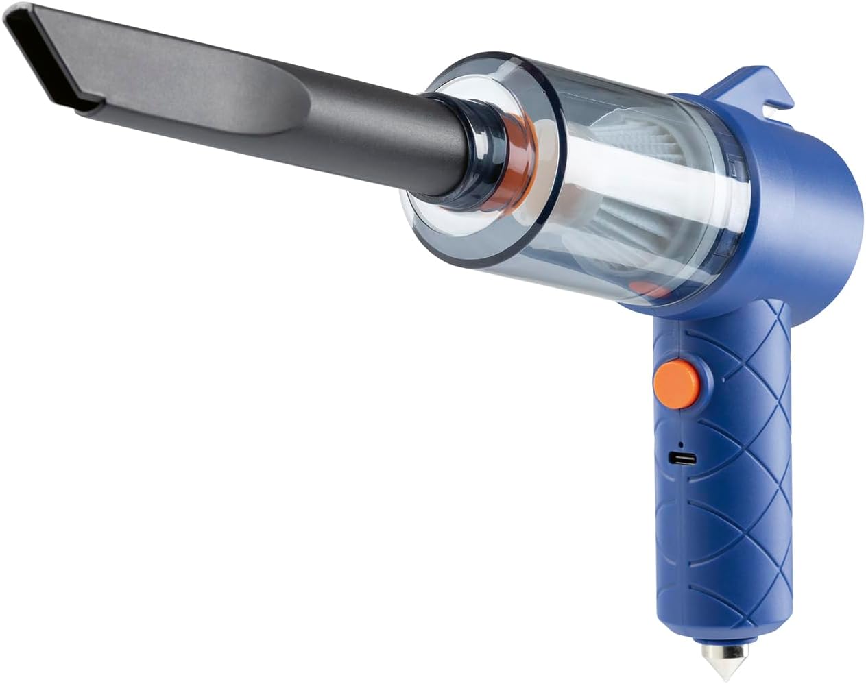 CLEANmaxx handheld vacuum with flat nozzle attachment