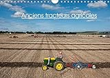  Anciens tracteurs agricoles (Calendrier mural 2018 DIN A4 horizontal): Photos de vieux tracteurs agricoles (Calendrier mensuel, 14 Pages )