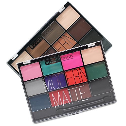 Beauty Treats Eye Shadow MODERN MATTE 2 pc Palette
