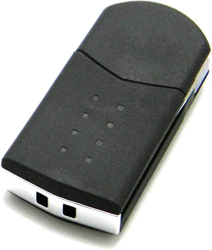 Miniatura 3 de OEM electrónico 3-botón Flip Key Fob remoto compatible con Mazda (FCC ID BGBX1T478SKE12501, PN BCR2-67-5RY)