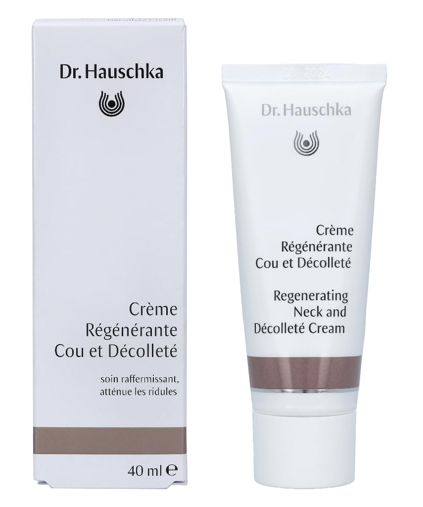 Dr. Hauschka Regenerating Neck And Decollete Cream, Birch