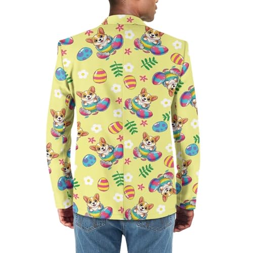 Belidome Men‘s Slim Fit One Button Suit Blazer Jacket Casual Party Sport Coat Size XS-5XL Lightweight Comfy2