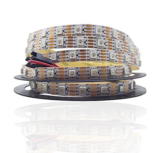 Tira de LED WS2815 DC12V RGB 5 m 60 LEDs/m IP30 miniatura 1