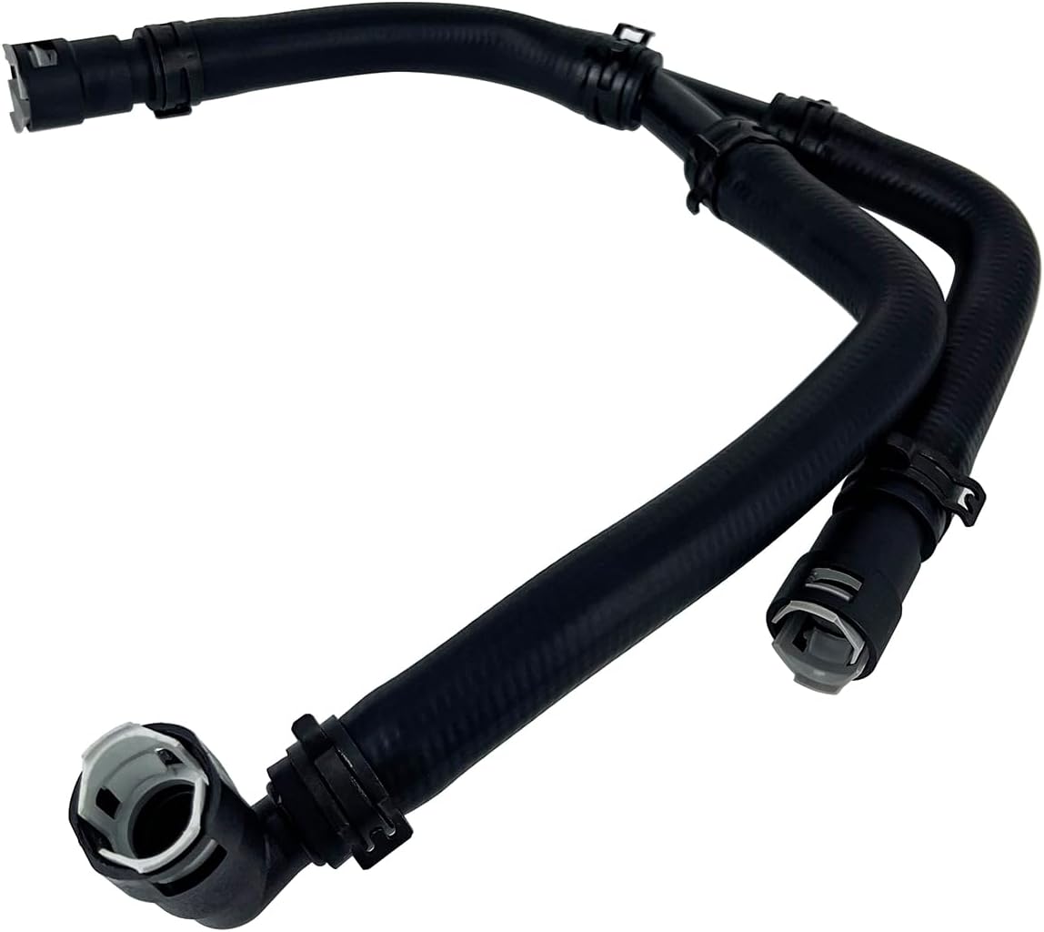 Heater Hose Replacement for Ford (2005-2015 Models) - Direct Fit for Part Number KH-558 - EPDM Rubber with 300°F Heat Resistance (No Cutting Needed)