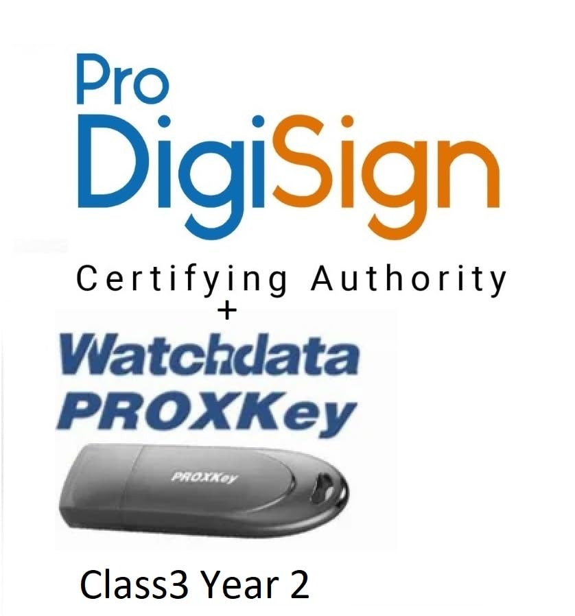 ProDigiSign-Class 3 Year 2 Digital Signature Certificate-picture-11