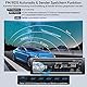 Autoradio Mit CD,CENXINY RDS Autoradio Bluetooth Freisprecheinrichtung 1 DIN MP3 Player/FM Radio, 2 USB Anschlüsse für Musikspielen und Aufladen