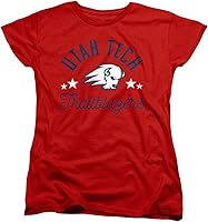 Vista 391 de LOGOVISION Colección oficial de camisetas para mujer con diseño de mascota universitaria