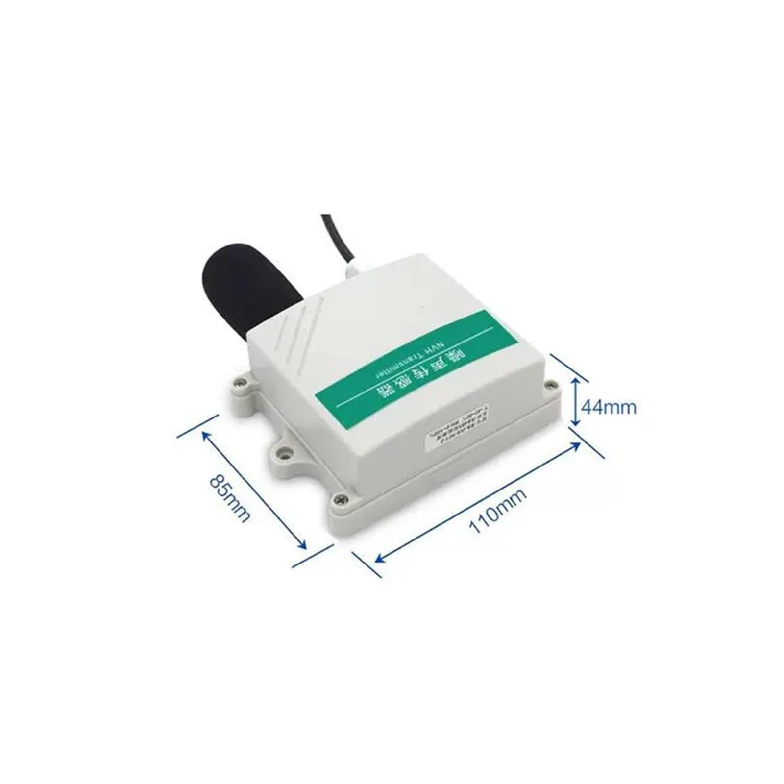 Medidor de nivel de sonido, Sensor de ruido transmisor monitoreo detección sonido medidor decibelios 4-20mA salida analógica RS485 0-5V 0-10V | 3