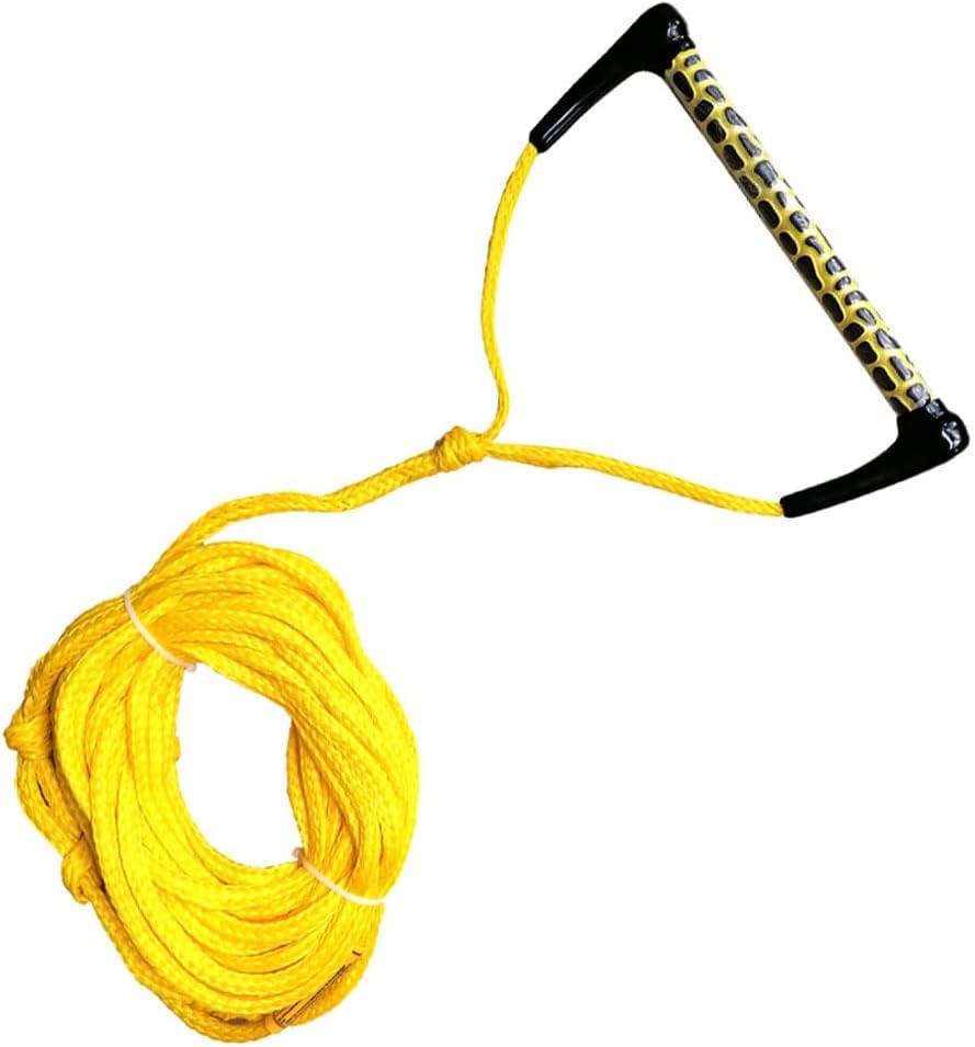 72ft Water Ski Rope Handle with Straight Line for Skiing Wakeboarding Wakeskating Boat