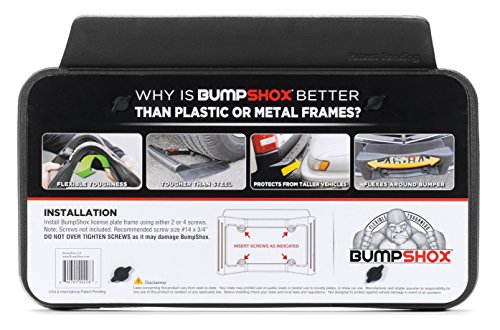 image for BumpShox - The Original Front Bumper Guard & Front Bumper Protection L