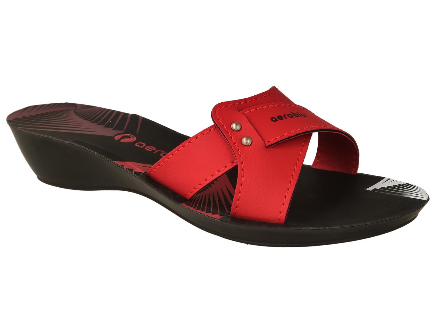 Synthetic Solid Slippon Flip-Flops Slipper For Women & Girls (AEPS04)-image-3