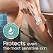 Gillette Venus Smooth Sensitive Women's Razor Blades - 4 Refills