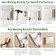 KXVXXV Router Schrank Router Verstecken WLAN Router Box WiFi Router Aufbewahrungsbox TV Kabel Verstecken Wand Regal 25,5 x 17 x 5,5 cm Weiß für WiFi-Rack Wanddekoration Storage Box
