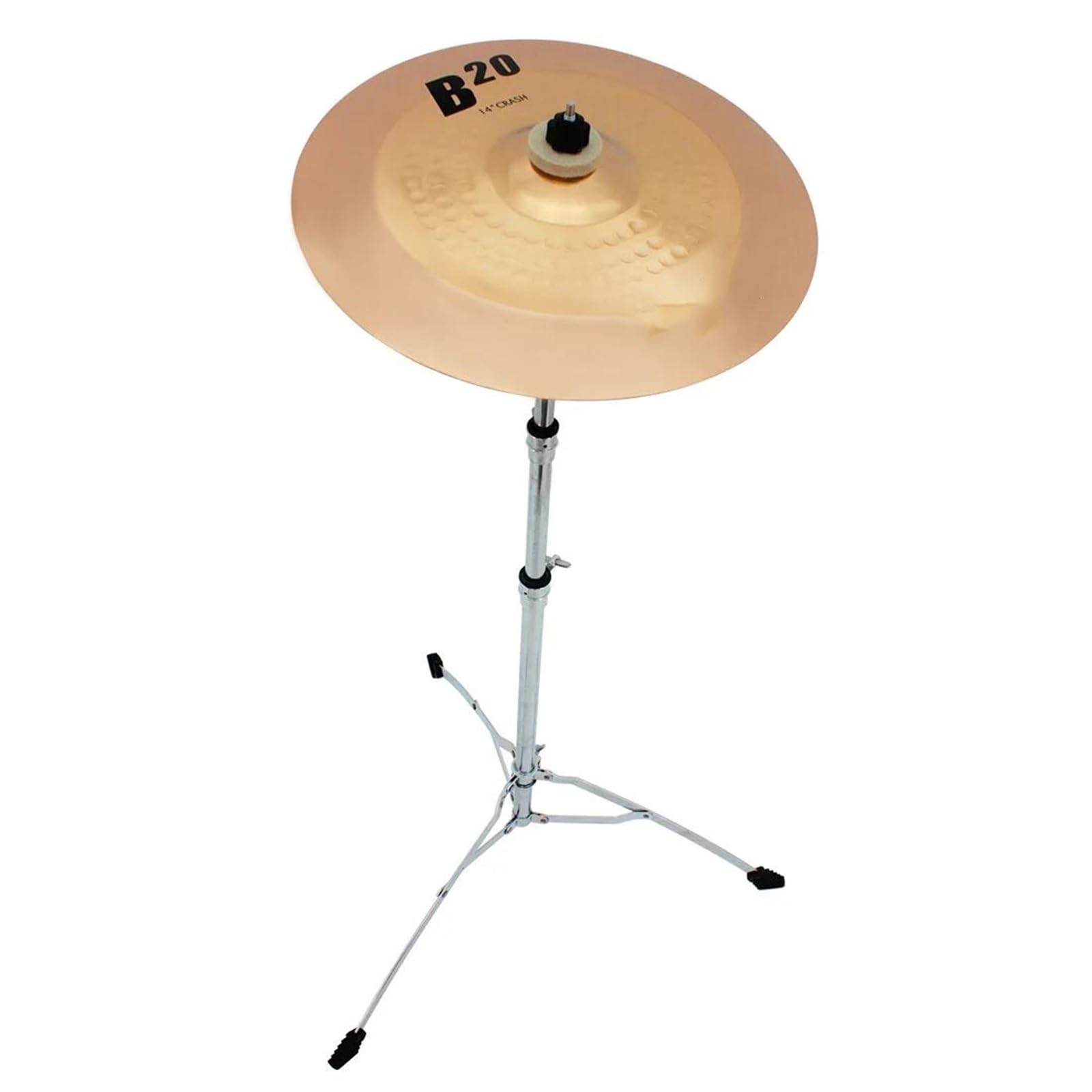 Trommelbecken 14 Zoll B20 Becken Gong Phosphor Bronze Schlaginstrumente Teile Zubehör Crash Hi Hat Drum Kit