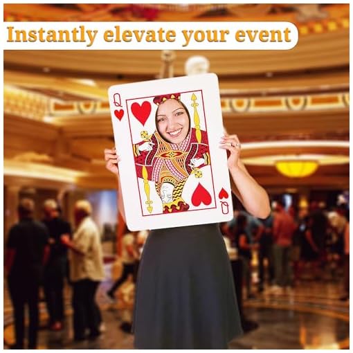 Adult Playing Cards Face Cutouts - Image 3