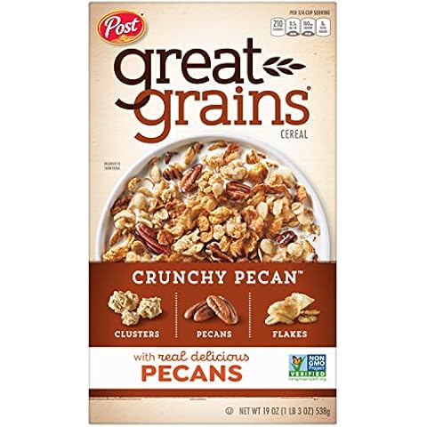 Great Grains Crunchy Pecan Cereal Cover