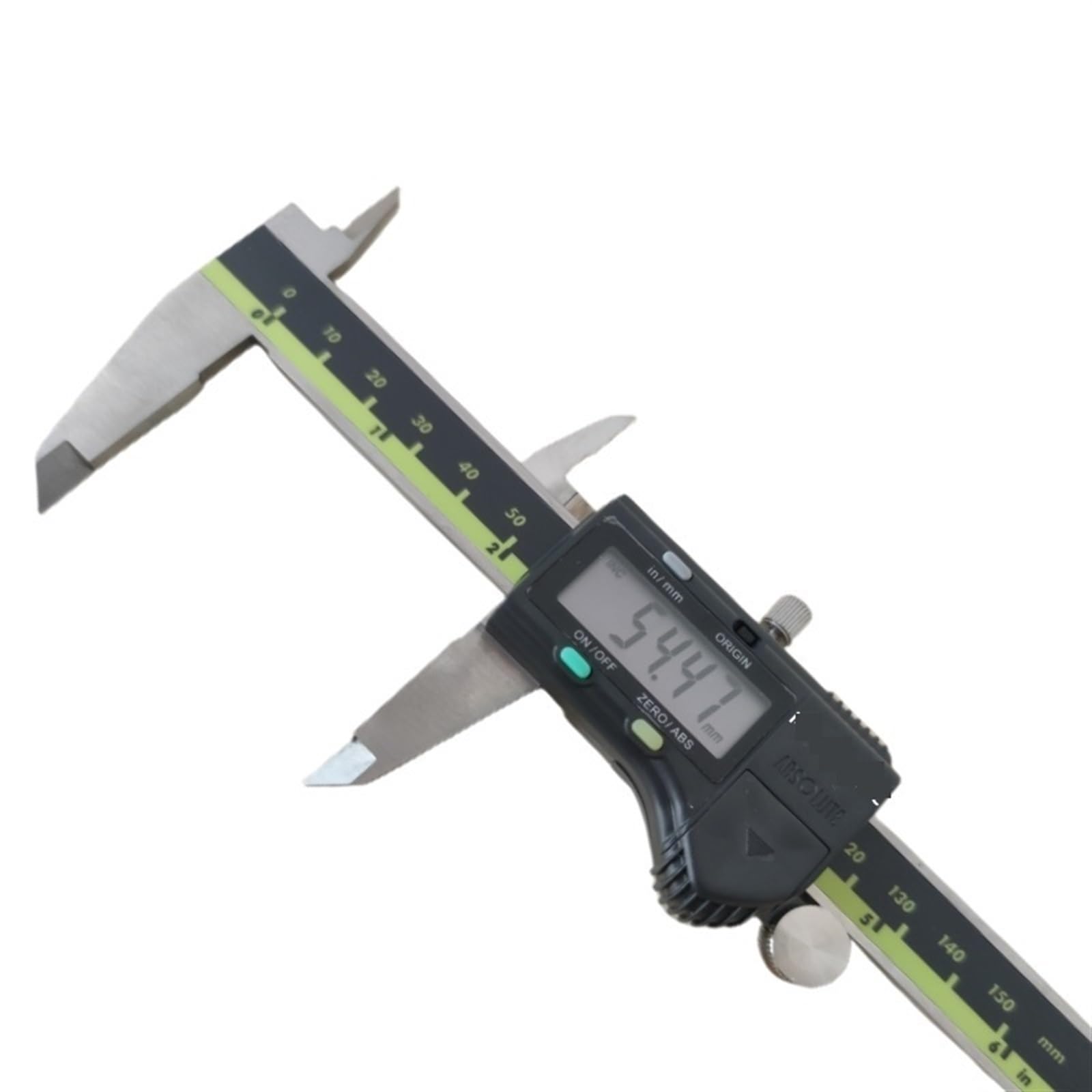 Suwmiarka cyfrowa 0-150/200/300 mm, suwmiarka elektroniczna ze stali nierdzewnej - narzędzie pomiarowe z mikrometrem zewnętrznym(0-150mm)