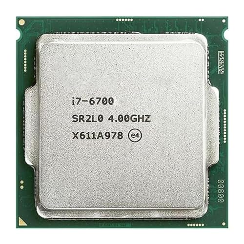 Image of Core i7 6th Generation Processor (6700 /6700T /6700S) Up to 4.00GHz | 4 Cores 8 Threads | 8MB Cache | LGA 1151 Socket | HD Graphics 530 | CPU Cooling Fan Included
