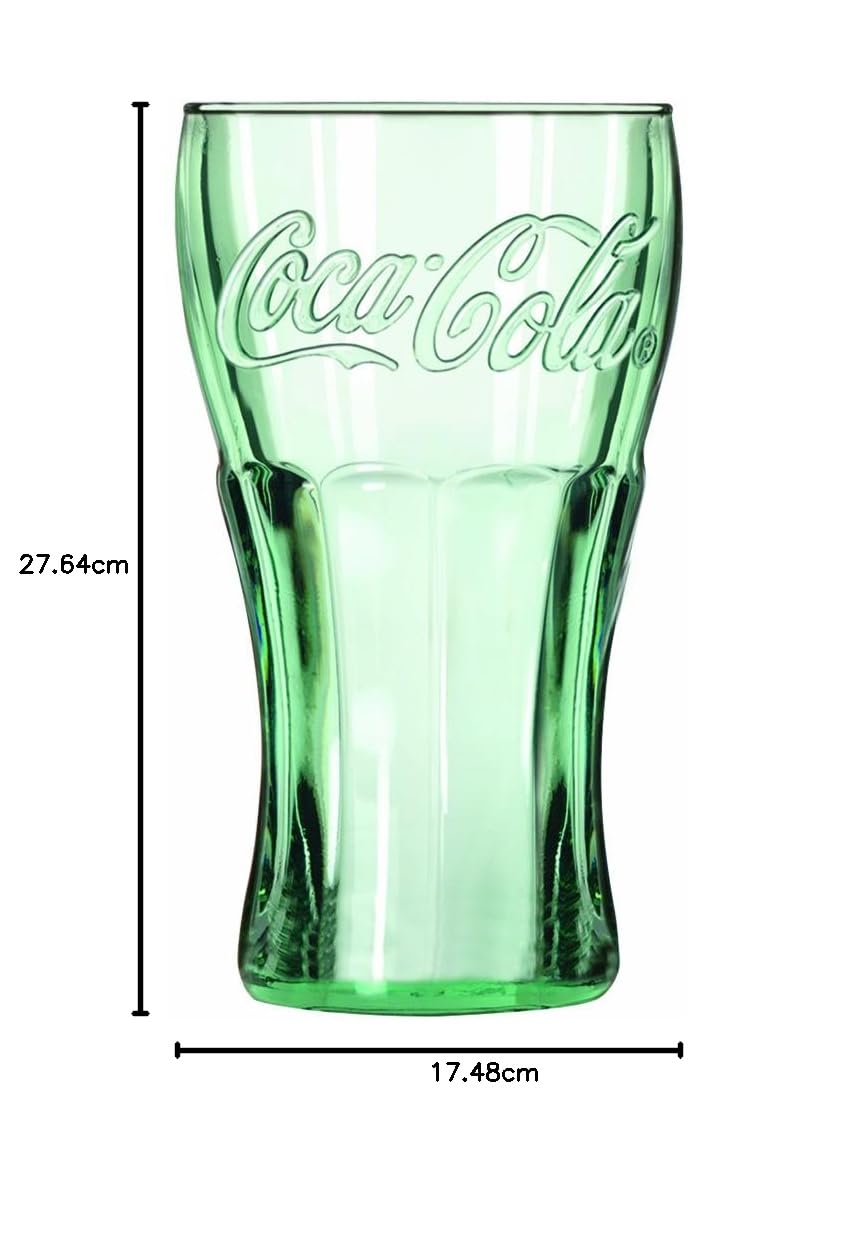Amazon.co.jp: コカ・コーラ ブランド ジェヌイン コンツアーグラス