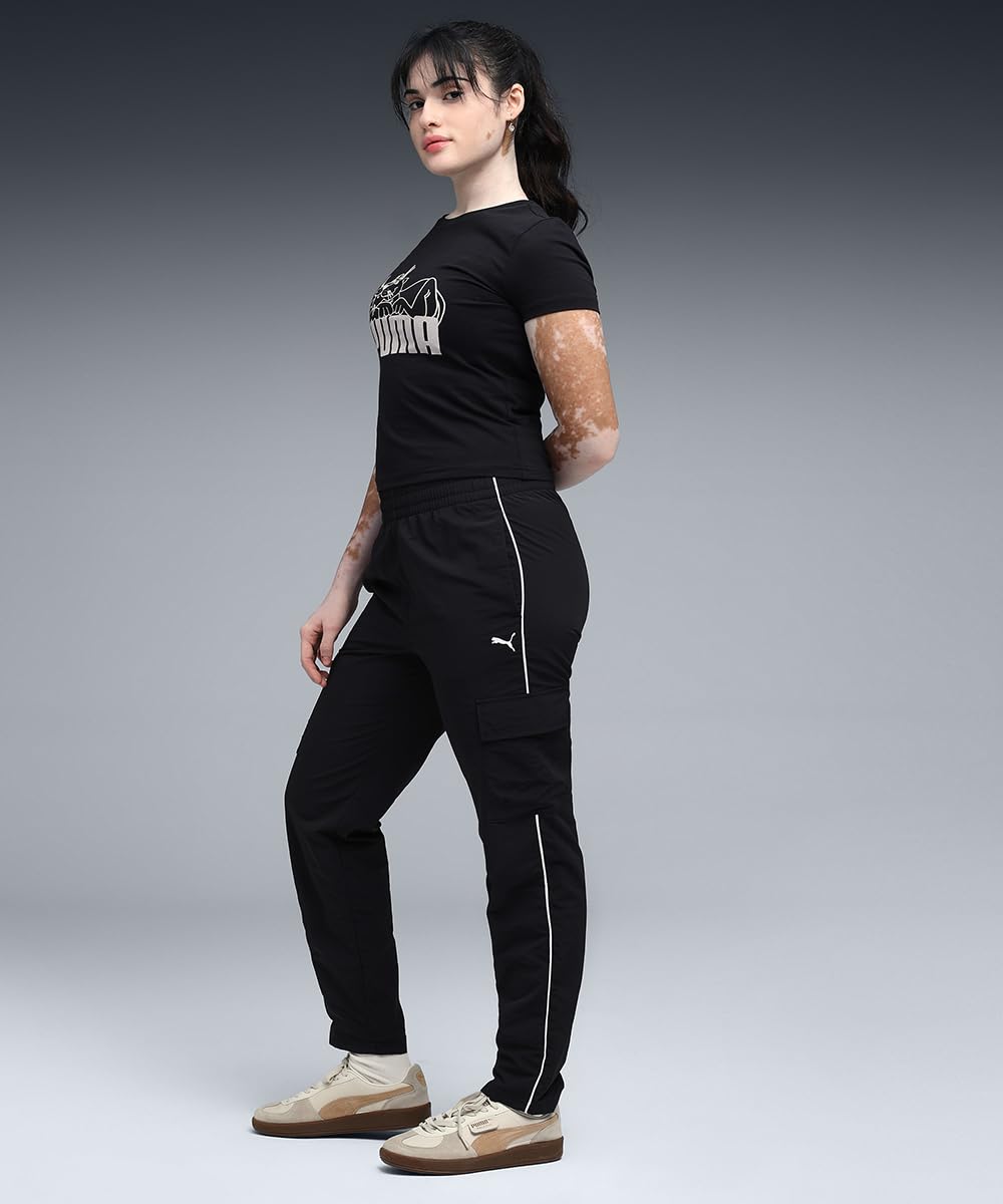 PUMA Sport Woven Cargo Pants Op - Pantalones Tejidos Mujer