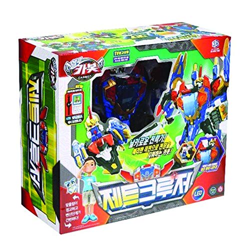 Sonokong Hello Carbot Zet Cruiser Transformer Combat Plane Transformer Robot LED Light Boys Kids Toy