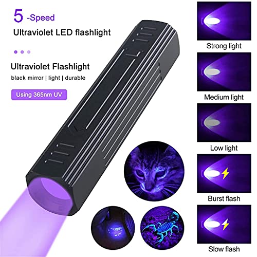 DONGMIAN Dog Black Light Flashlight Cat Ringworm Detector Detection of Fluorescent Agent Professional Detection Light Waterproof uv flashlight blacklight for Pet - Image 8