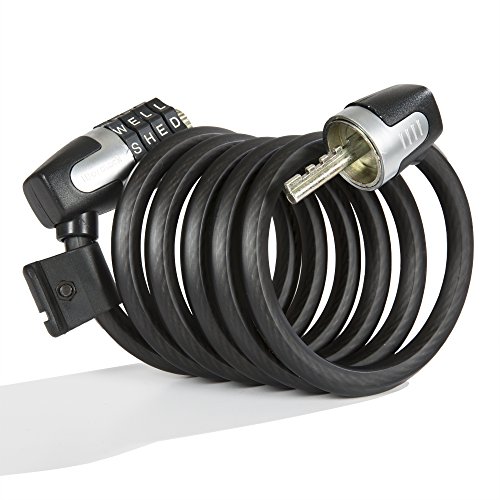 Wordlock Wlx Bike Lock, 12Mm/6', Assorted Colors #TOP3