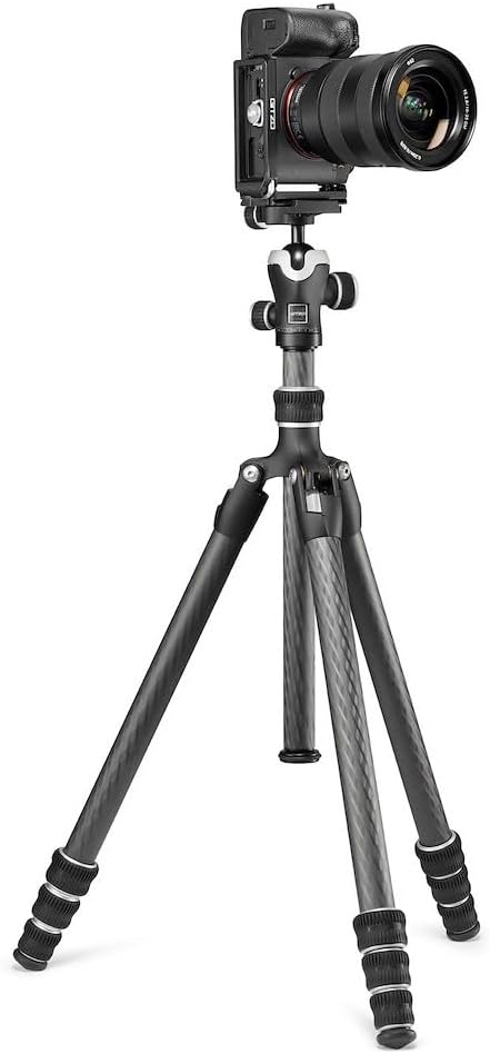 ジッツオ(GITZO) Lブラケットα ソニーα7、α9専用 ブラック 幅15.5 x 